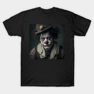 Sad Clown T-Shirt